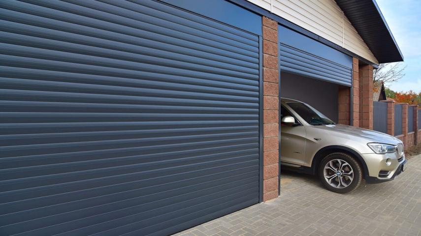 ворота из роллетного профиля в Новокубанске