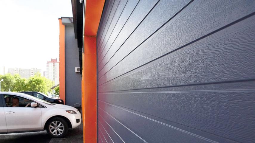 ворота из сэндвич-панелей в Новокубанске